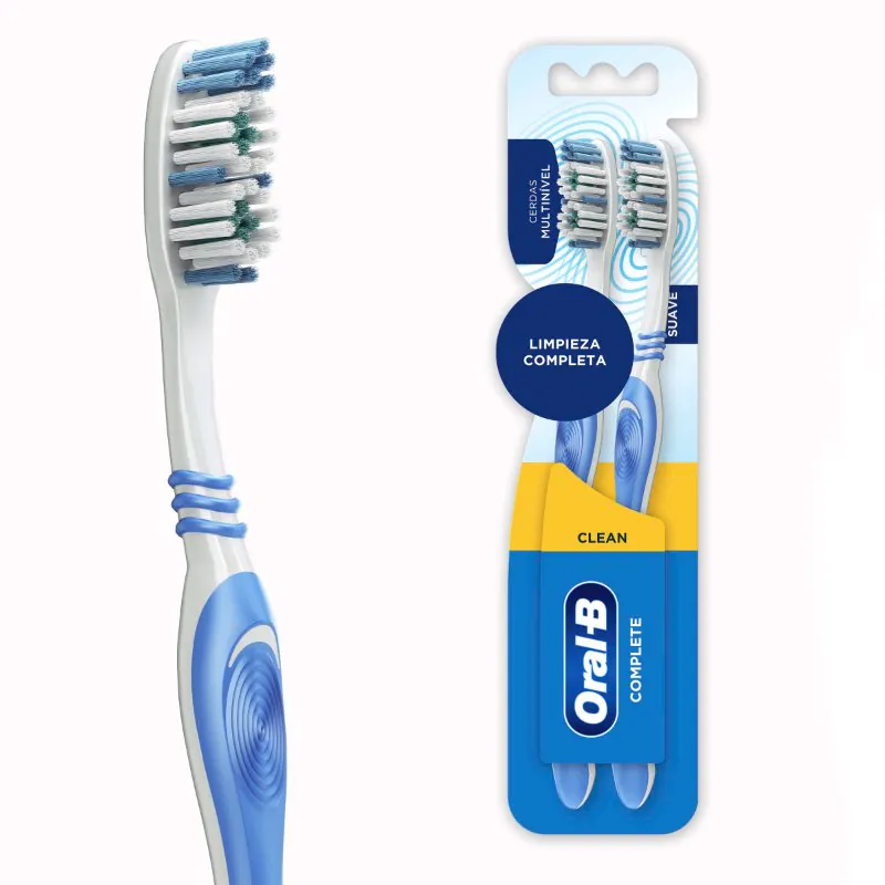 CEPILLO DENTAL ORAL-B COMPLETE 2 UND - Imagen 1
