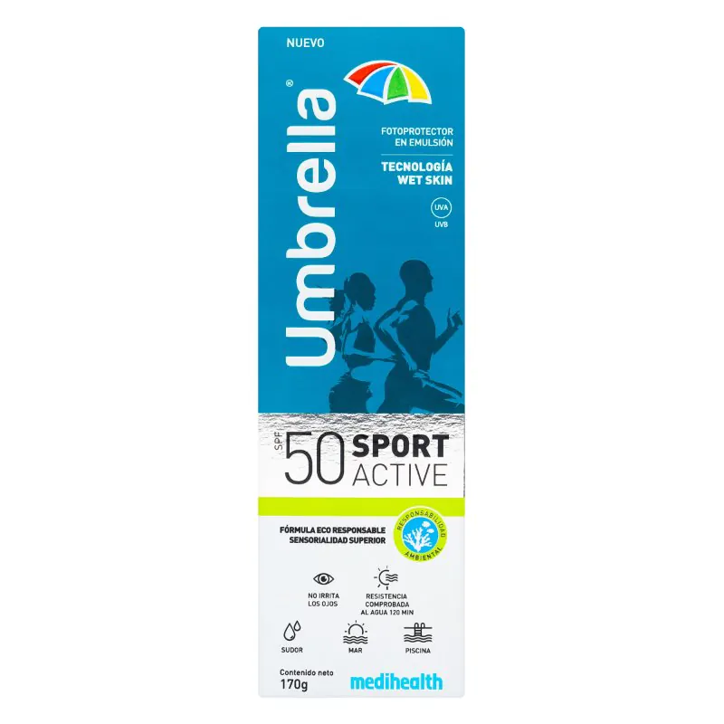 UMBRELLA SPORT ACTIVE 170 GR - Imagen 1