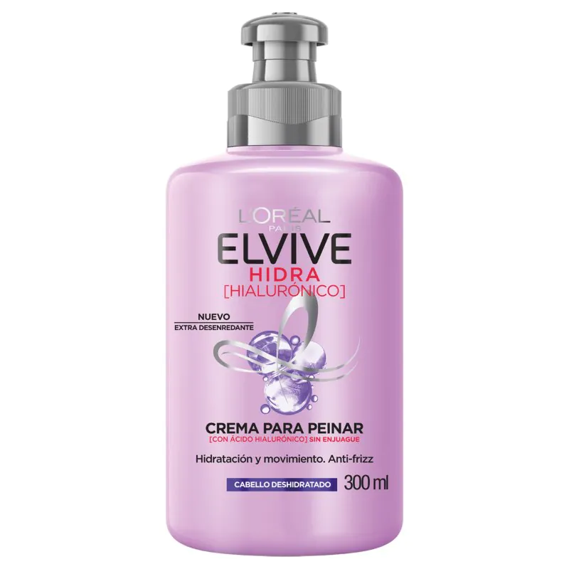 200042301-1.jpg CRE.PEINAR ELVIVE HIDRA HIALURO 300 ML - Imagen 1