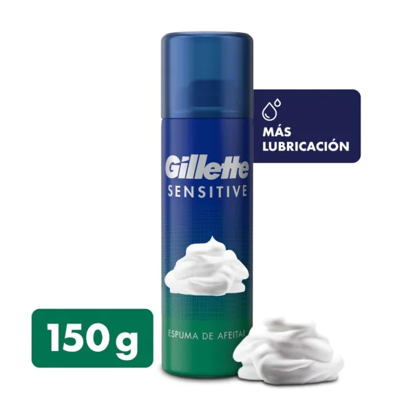 ESPUMA DE AFEITAR FOAMY SENSITIVE 150 GR - Imagen 1