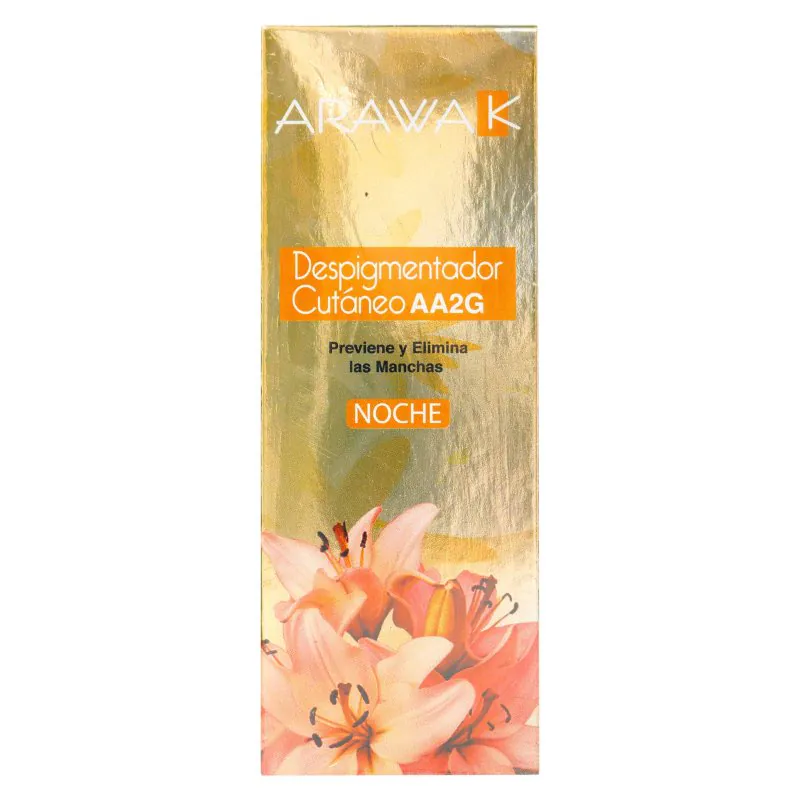 DESPIGMENTADOR CUTANEO NOCHE ARAWAK 60GR - Imagen 1