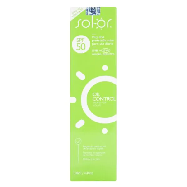 BLOQ SOL-OR OIL CONTROL FCO 130 ML - Imagen 1