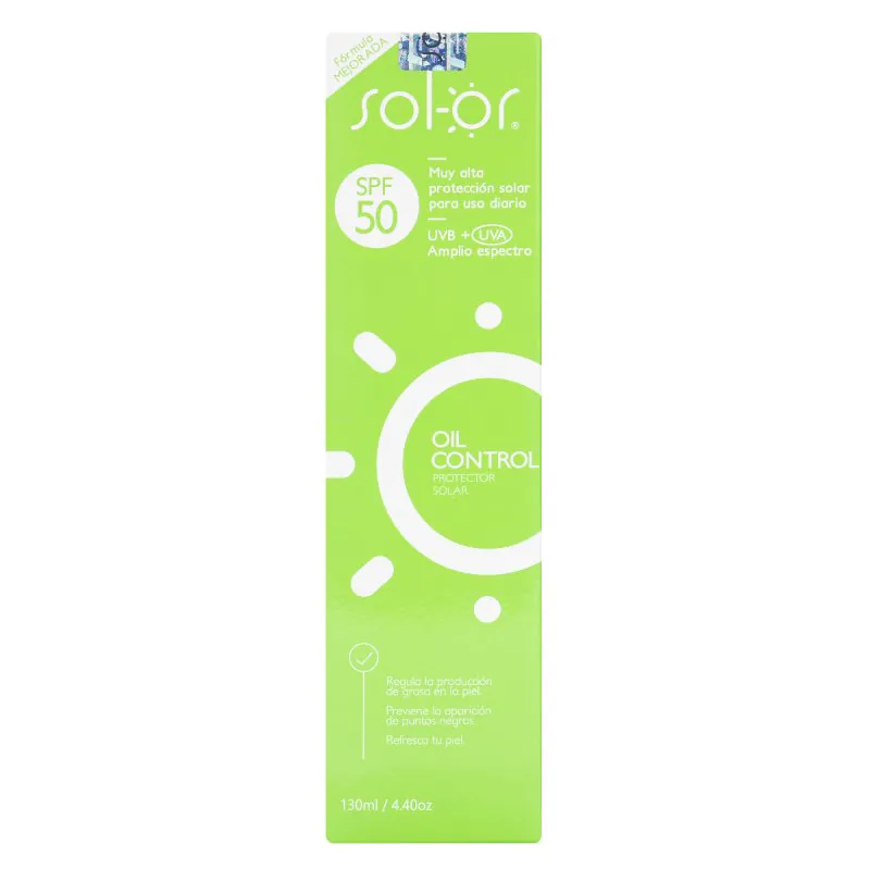 200042874-1.jpg BLOQ SOL-OR OIL CONTROL FCO 130 ML - Imagen 1
