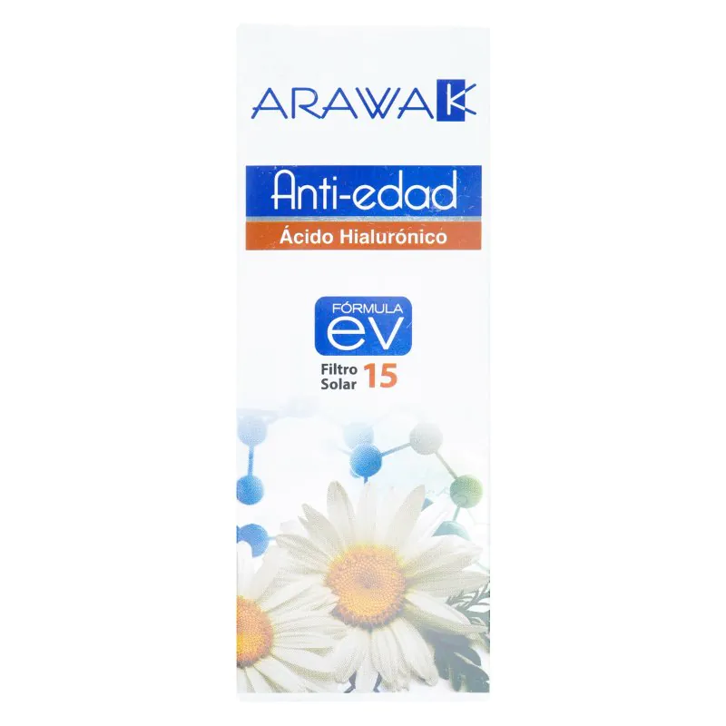 ARAWAK CREMA NUTRITIVA ANTIEDAD 60 GR - Imagen 1