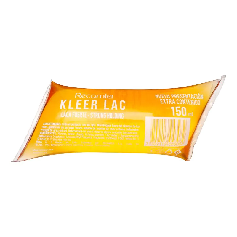 LACA KLEER FUERTE SACHET 150 ML - Imagen 1