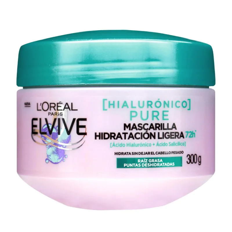 MASCARILLA ELVIVE HIDRA HIALUR.PURE 300G - Imagen 1