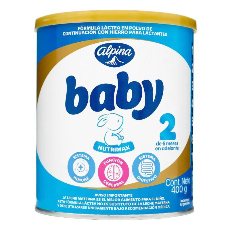 ALPINA BABY NUTRIMAX  ET.2  400 G - Imagen 1