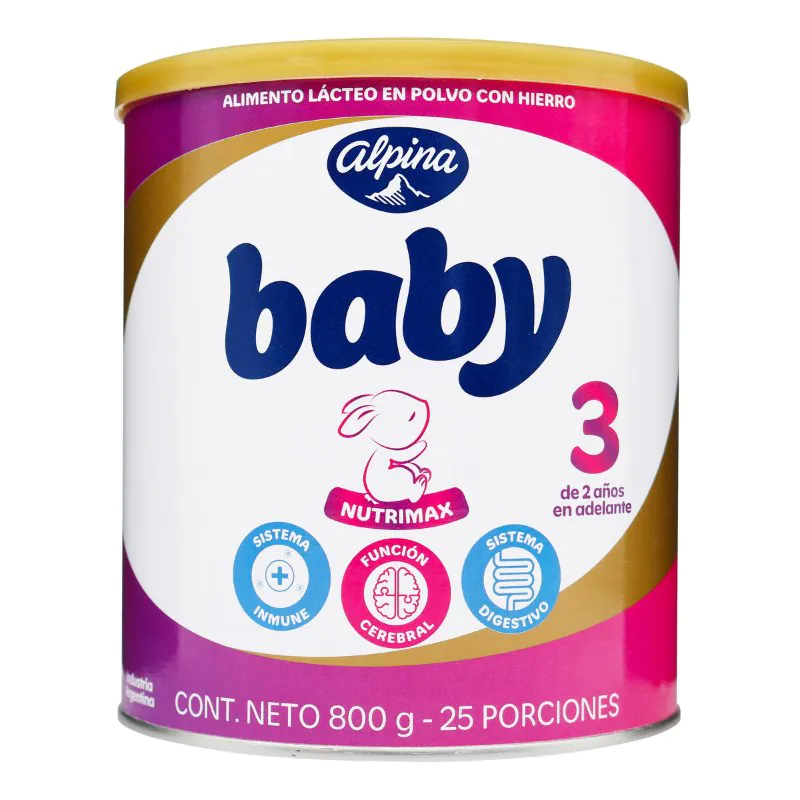 ALPINA BABY NUTRIMAX  ET.3 800 G - Imagen 1