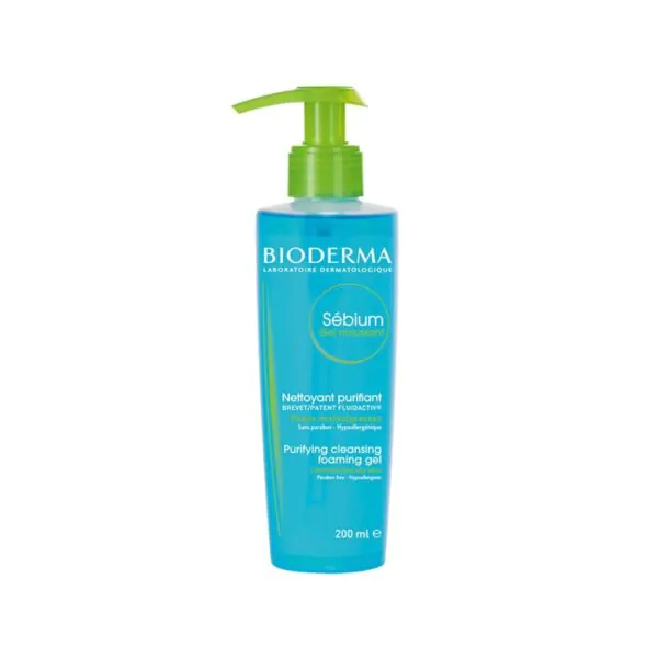 SEBIUM GEL MOUSSANT LIMPIAD.200 ML - Imagen 1