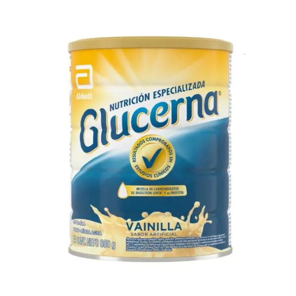 GLUCERNA VAINILLA 850 GR - Imagen 1
