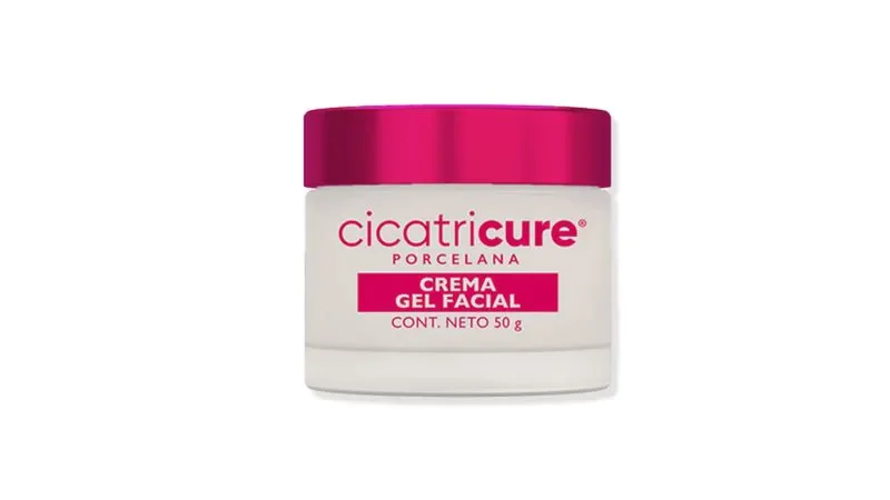 CICATRICURE PORCELANA CREM GEL FAC. 5OGR - Imagen 1