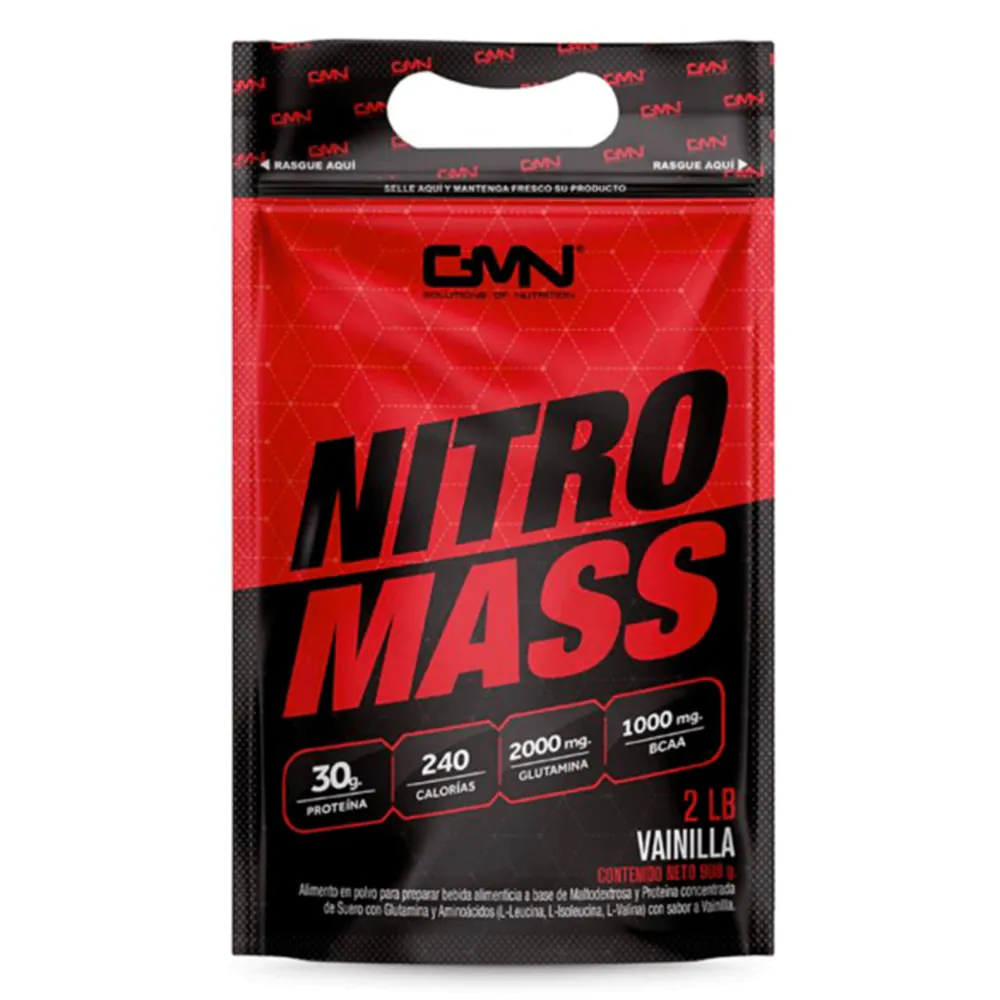 NITRO MASS X 2 LB - Imagen 1