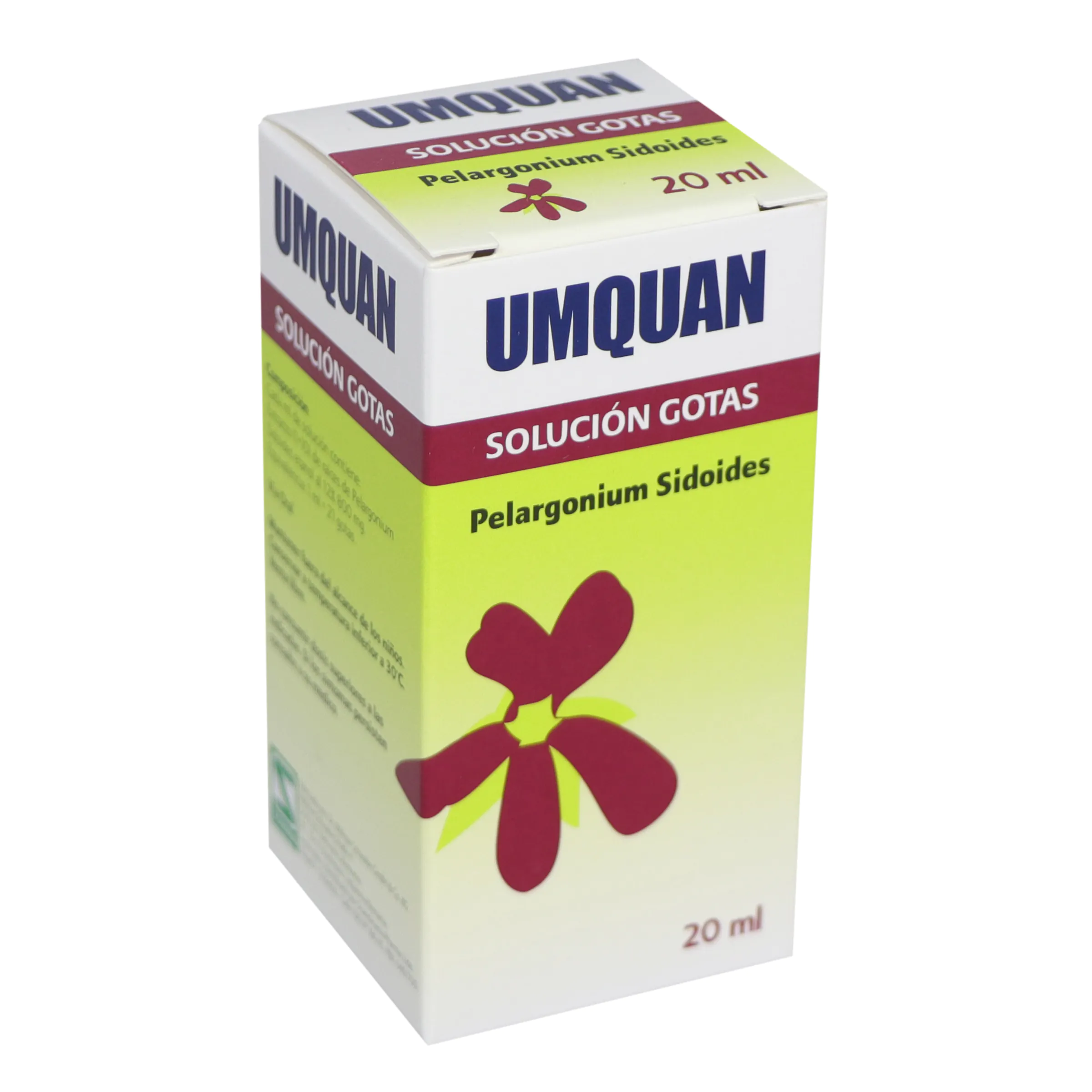 UMQUAN SOLUCION GOTAS 20 ML - Imagen 1