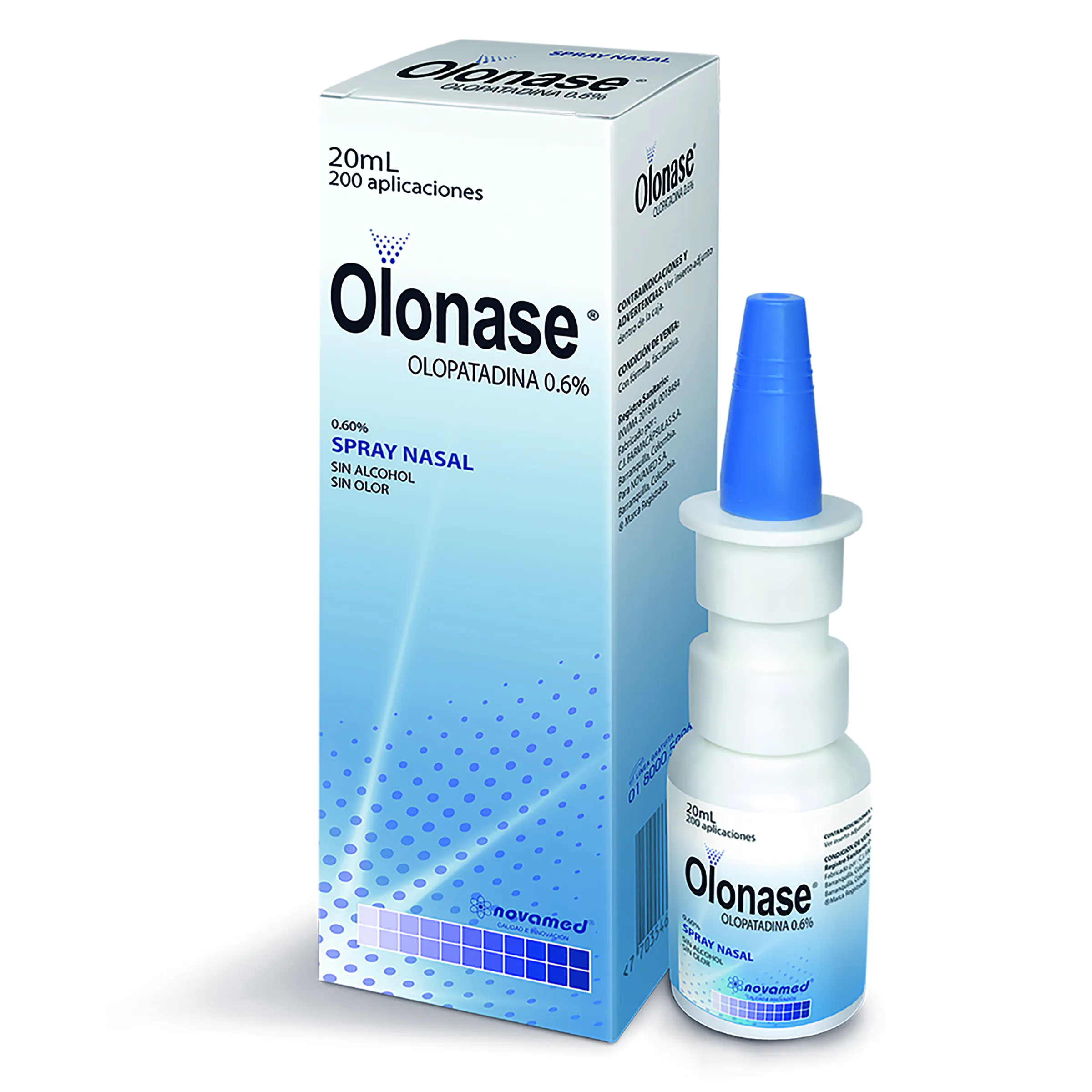 OLONASE SPRAY NASAL 200 APL. 20 ML - Imagen 1