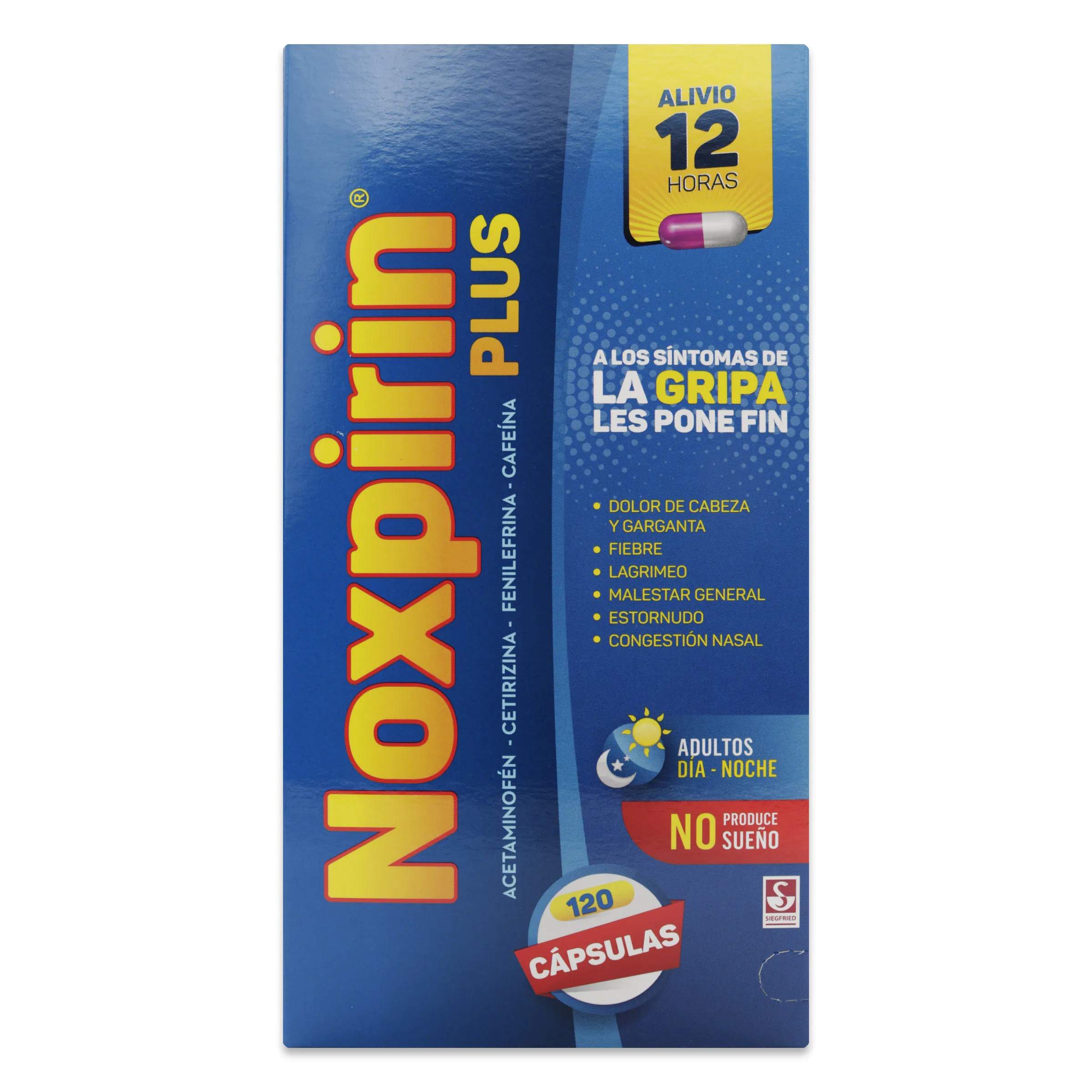 NOXPIRIN PLUS - Imagen 1