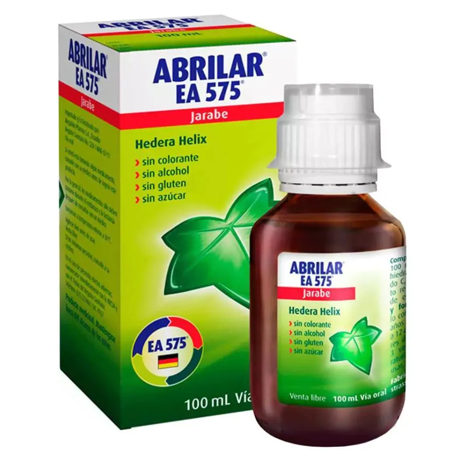ABRILAR EA 575 JARABE X 100 ML - Imagen 1