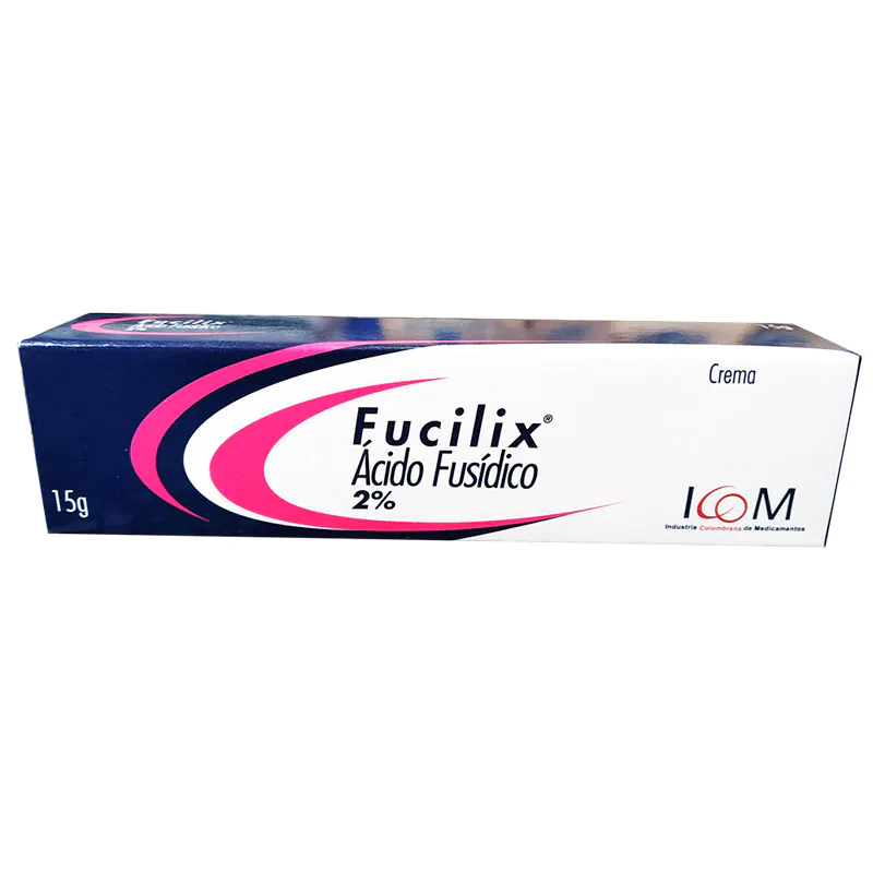 ACIDO FUSIDICO FUCILIX 2% CREMA 15GR ICOM - Imagen 1