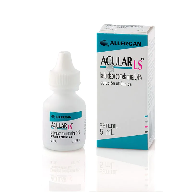 ACULAR LS 0.4% 5 ML - Imagen 1