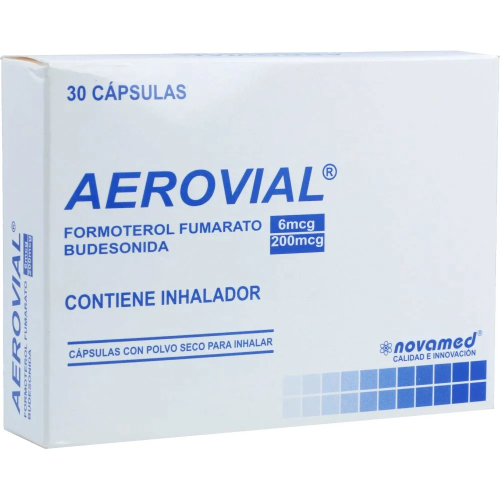 AEROVIAL 200MCG 30 CAP.S/INH. - Imagen 1