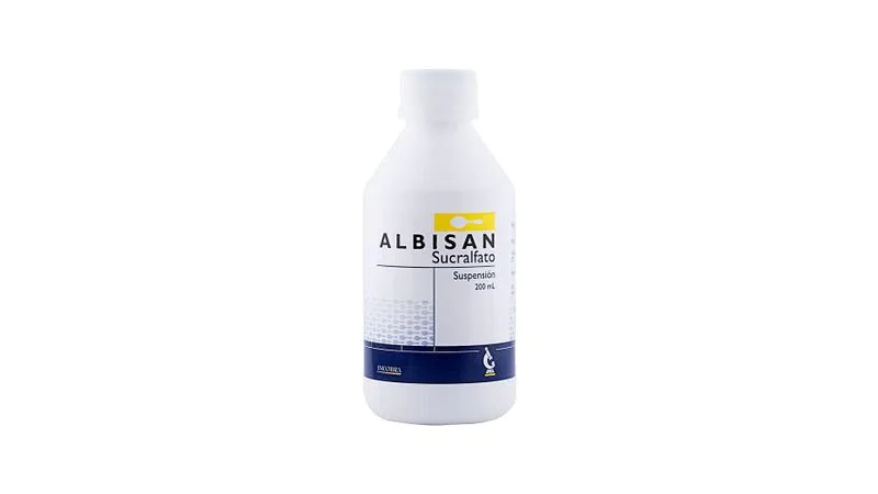 ALBISAN SUPENSION 200 ML - Imagen 1