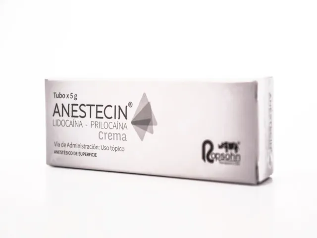 ANESTECIN CREMA 5 GR - Imagen 1