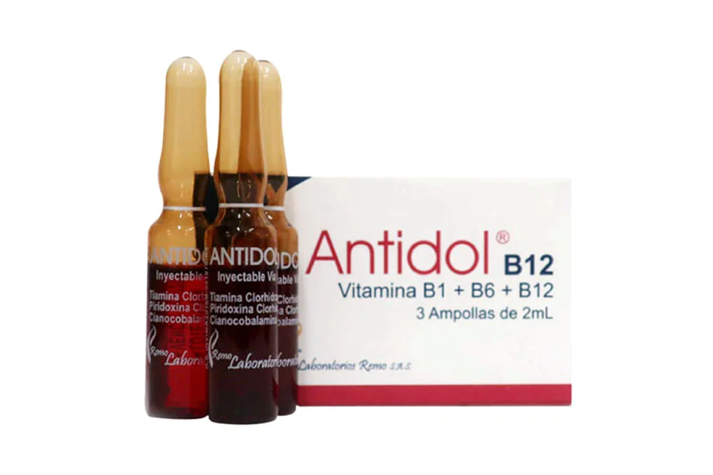 ANTIDOL B-12 2 ML 3 AMPOLLAS - Imagen 1