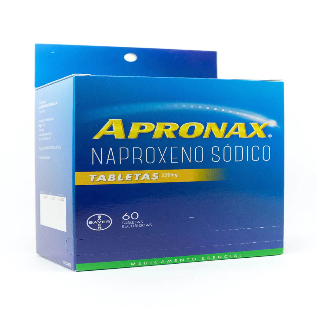 APRONAX 550 MG 60 TABLETAS APRONAX 550 MG - Imagen 1