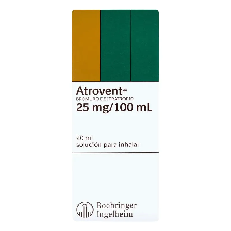 ATROVENT 0.025% 20 ML SOL INHALADOR - Imagen 1