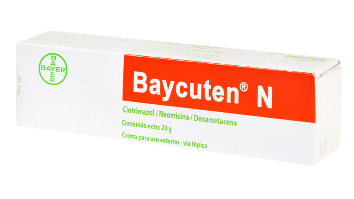BAYCUTEN N CREMA 20 GR - Imagen 1