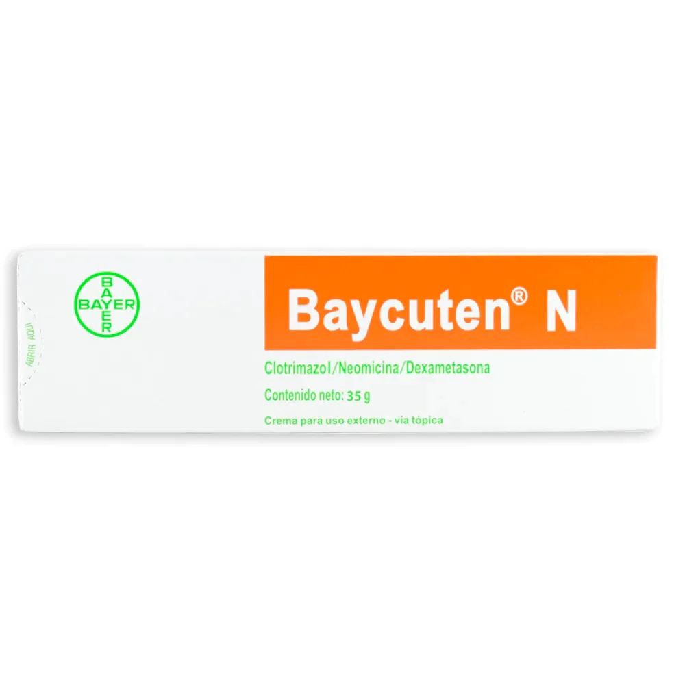 BAYCUTEN N CREMA 35 GR BAYCUTEN N CREMA 35 GR - Imagen 1