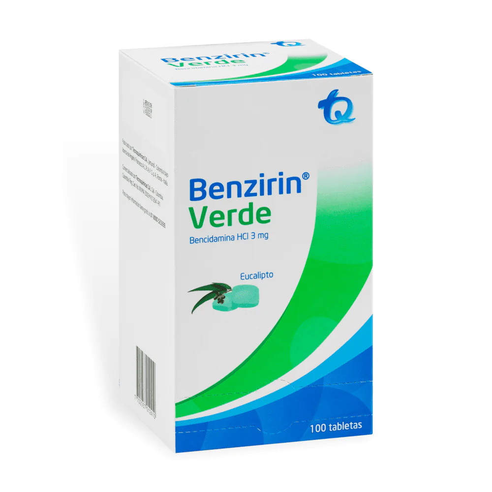 BENZIRIN VERDE EUCALIPTO - Imagen 1