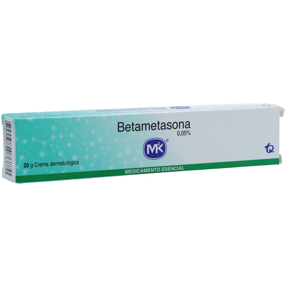 BETAMETASONA 0.05% CREMA 20 GR MK - Imagen 1