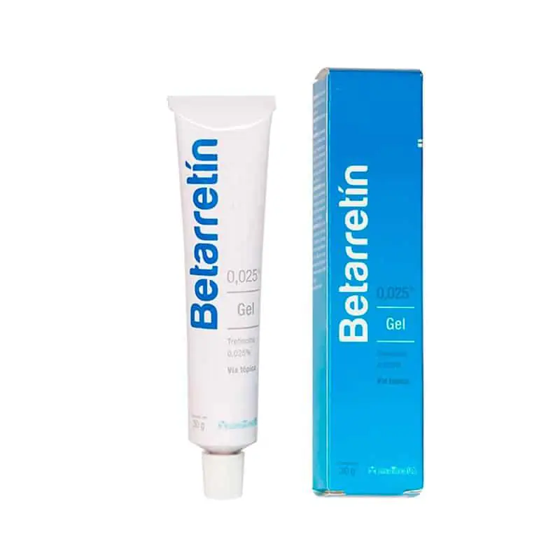 BETARRETIN 0.25% CREMA 30 GR - Imagen 1
