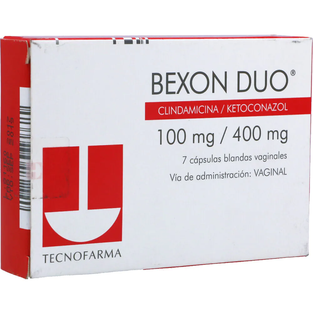 BEXON DUO 7 OVULOS - Imagen 1