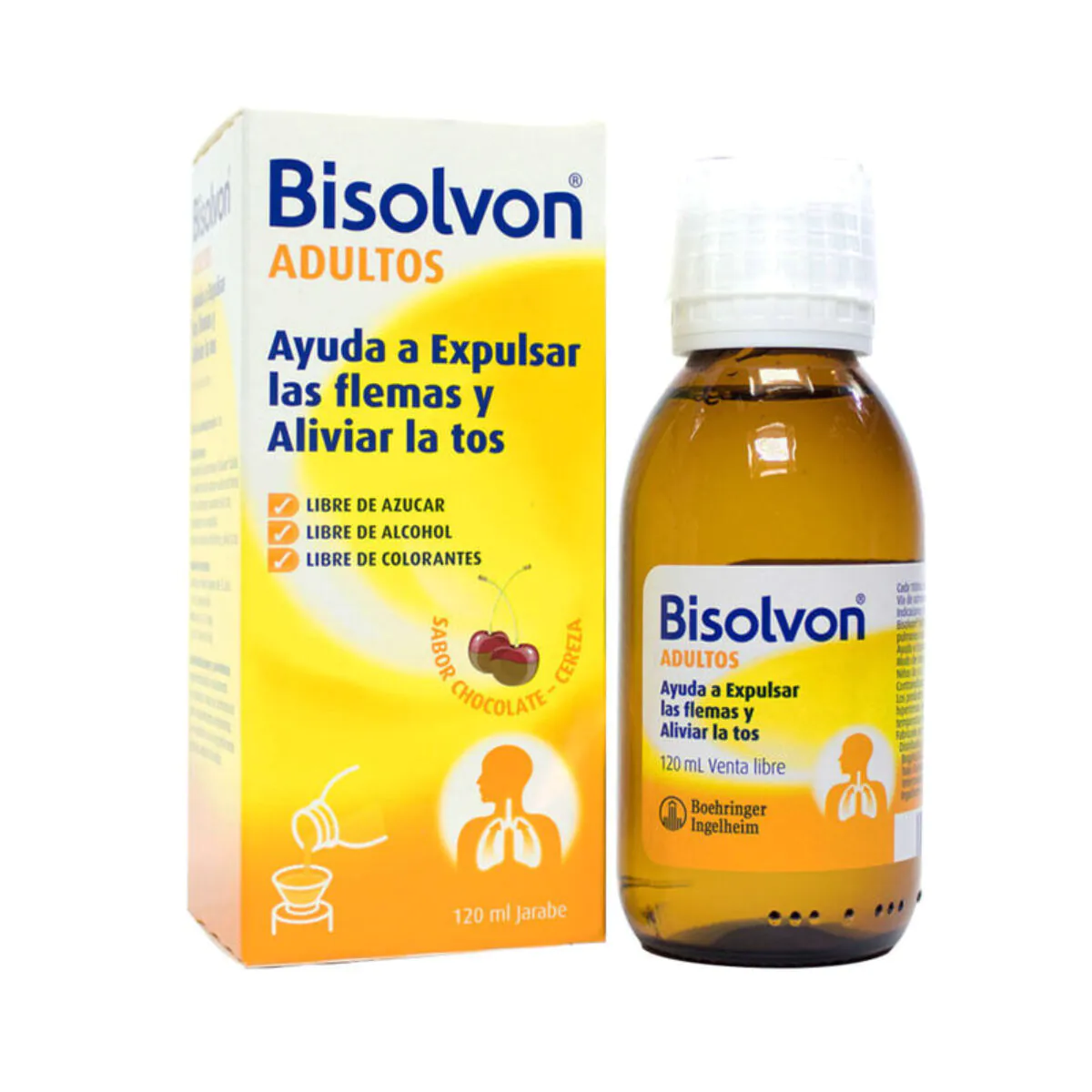BISOLVON ADULTOS 120 ML BISOLVON ADULTOS 120 ML - Imagen 1