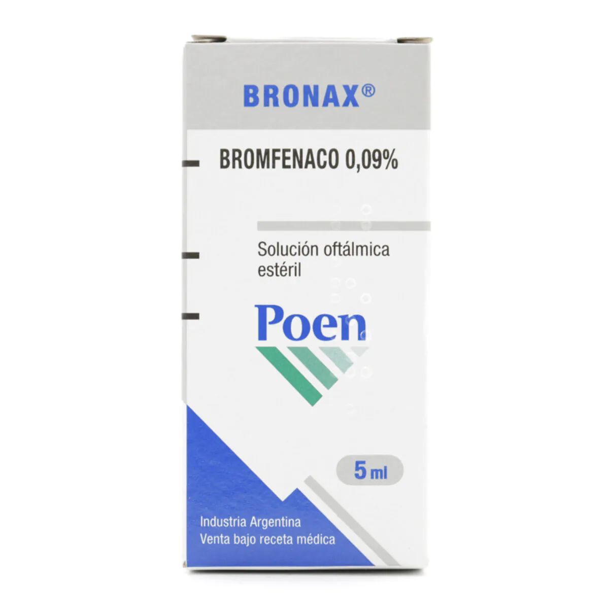 BRONAX GOTAS 0.09% 5ML - Imagen 1