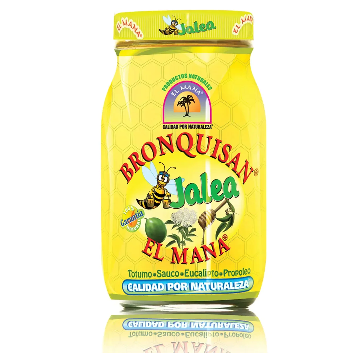 BRONQUISAN JALEA ADULTO JARABE 240 ML - Imagen 1