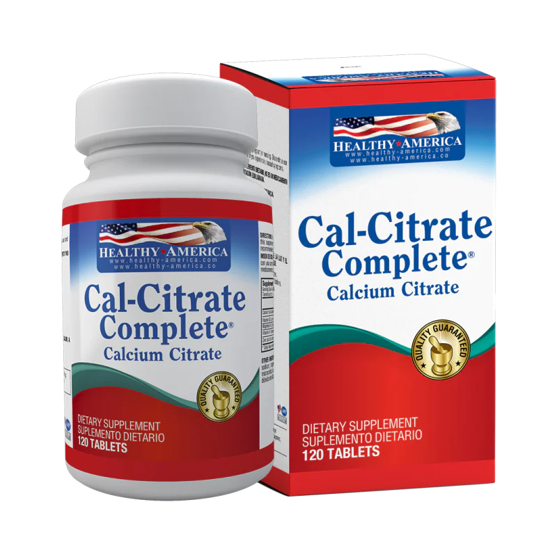 CAL-CITRATE X 120 TB HEALTHY - Imagen 1