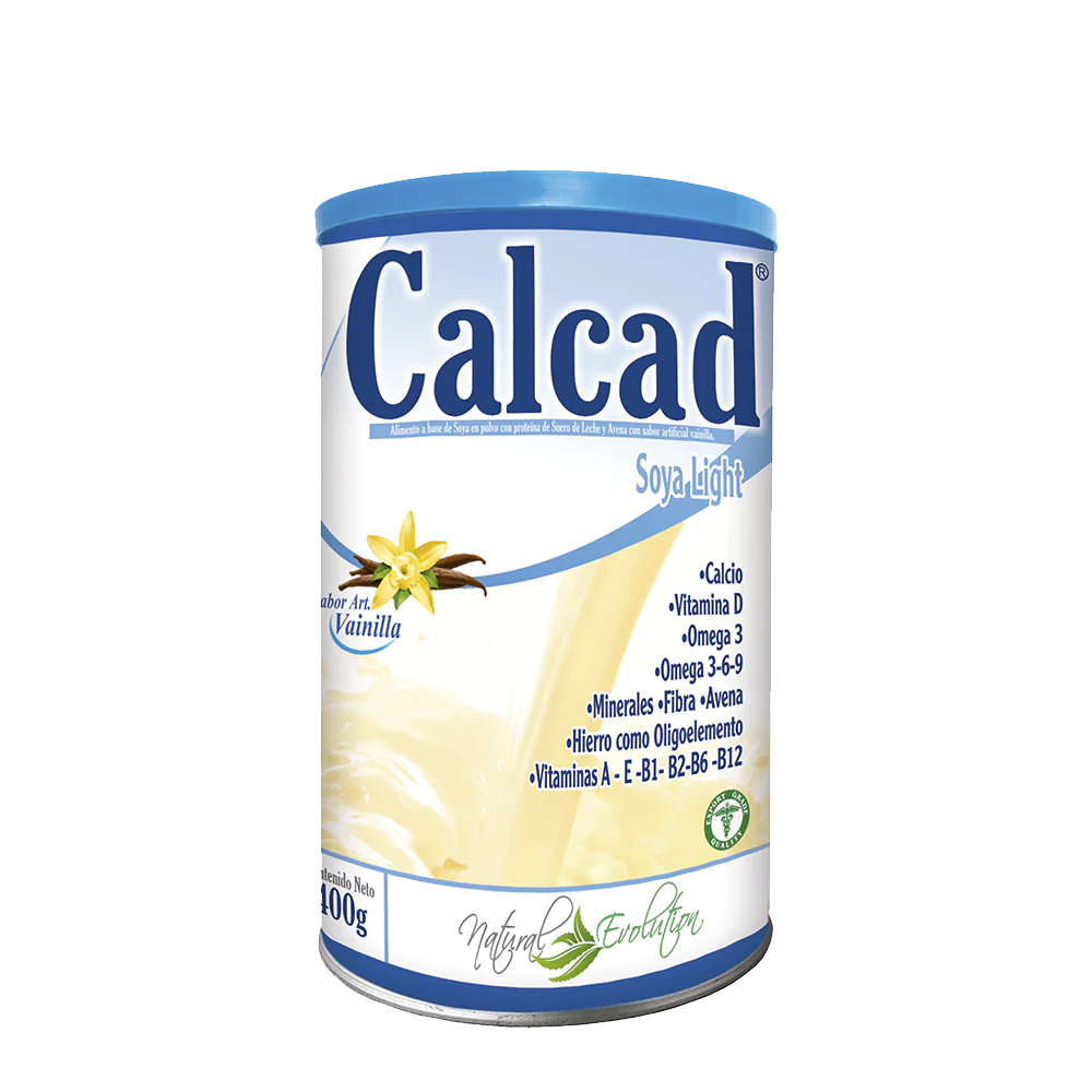 CALCAD OMEGA 369 NAT.EVOLUTI 400 GR ICOM - Imagen 1