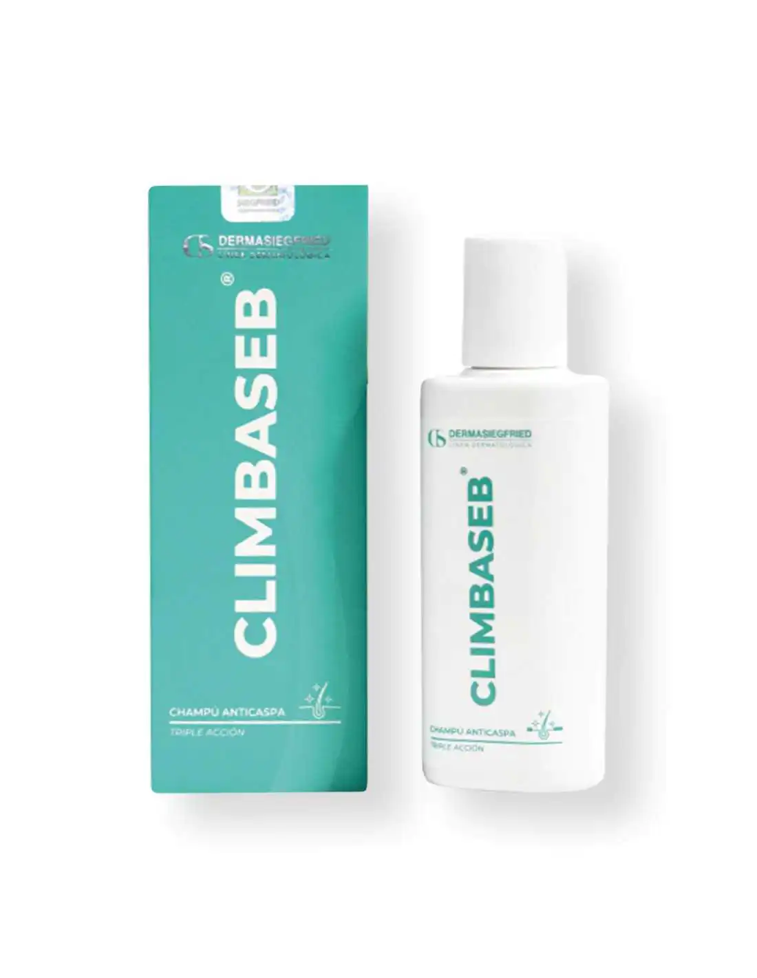 CHAMPU CLIMBASEB ANTICASPA 120 ML CHAMPU CLIMBASEB ANTICASPA 120 ML - Imagen 1