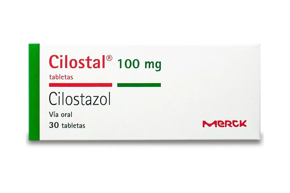 CILOSTAL 100 MG 30 TBS - Imagen 1
