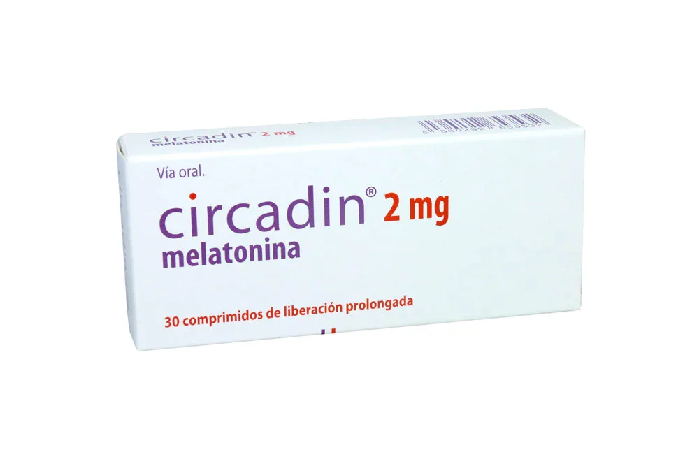 CIRCADIN 2 MG 30 COMPRIMIDOS - Imagen 1