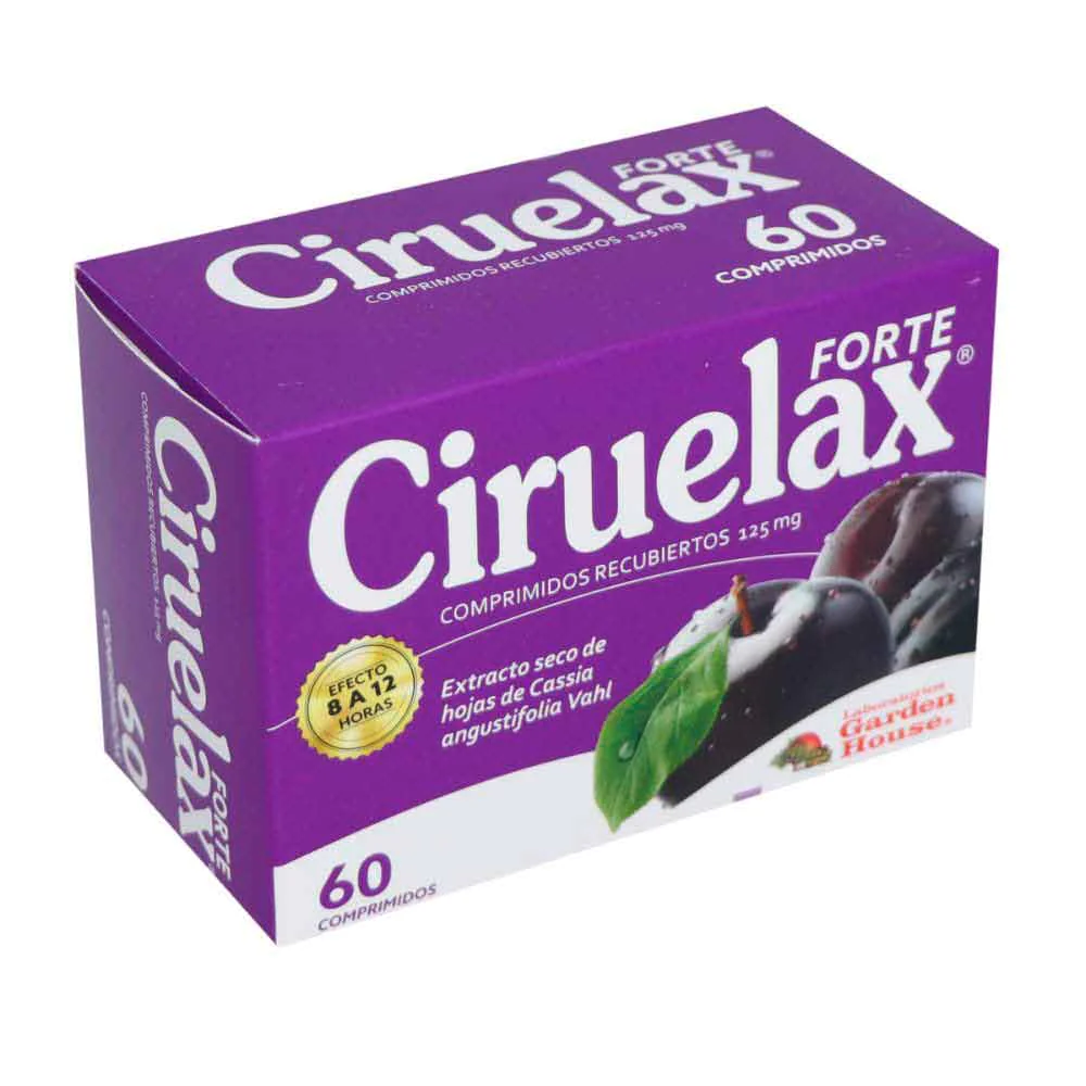 CIRUELAX FORTE 60 COMPRIMIDOS - Imagen 1