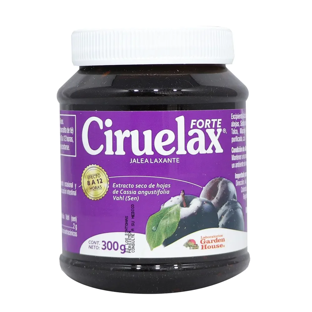 CIRUELAX FORTE JALEA 300 GR - Imagen 1