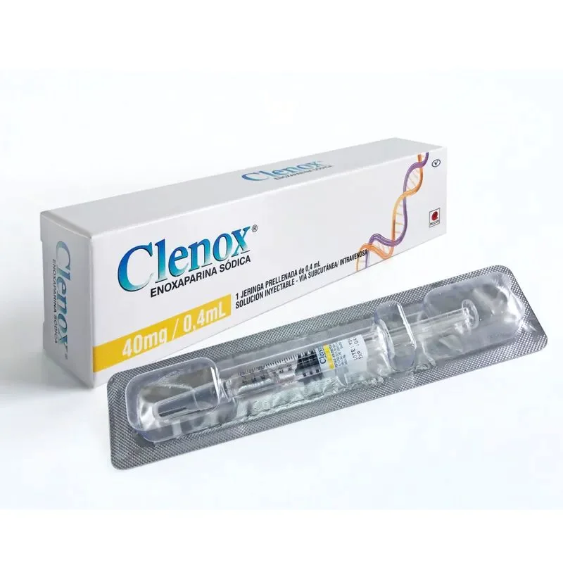 CLENOX 40 MG 1 J/PRELLE. - Imagen 1