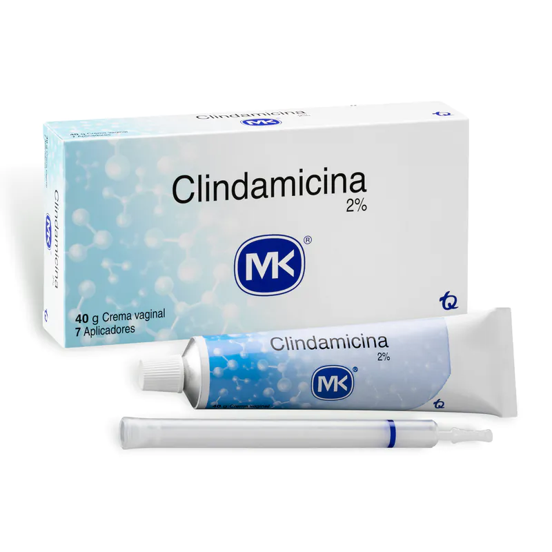 CLINDAMICINA CREMA VAGINAL 40 GR MK - Imagen 1
