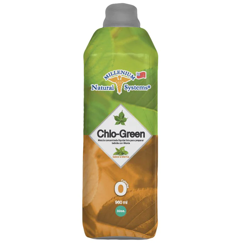 CLOROFILA X 960 ML CHLO-GREEN  SYSTEM* - Imagen 1