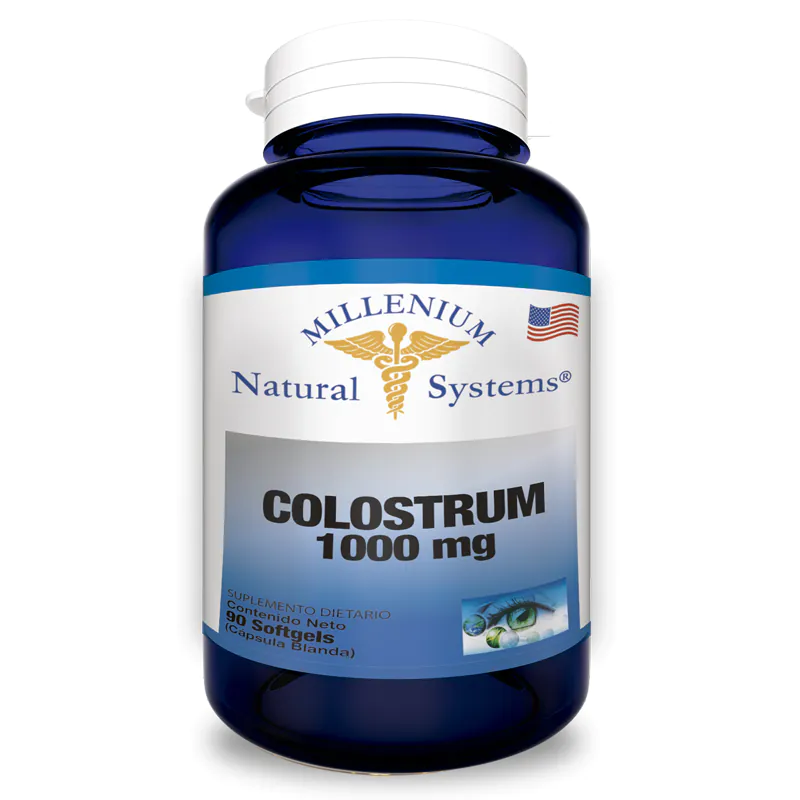 COLOSTRUM 1000MG X 90SOF SYS COLOSTRUM 1000 MG X 90 SOFT SYSTEMS* - Imagen 1