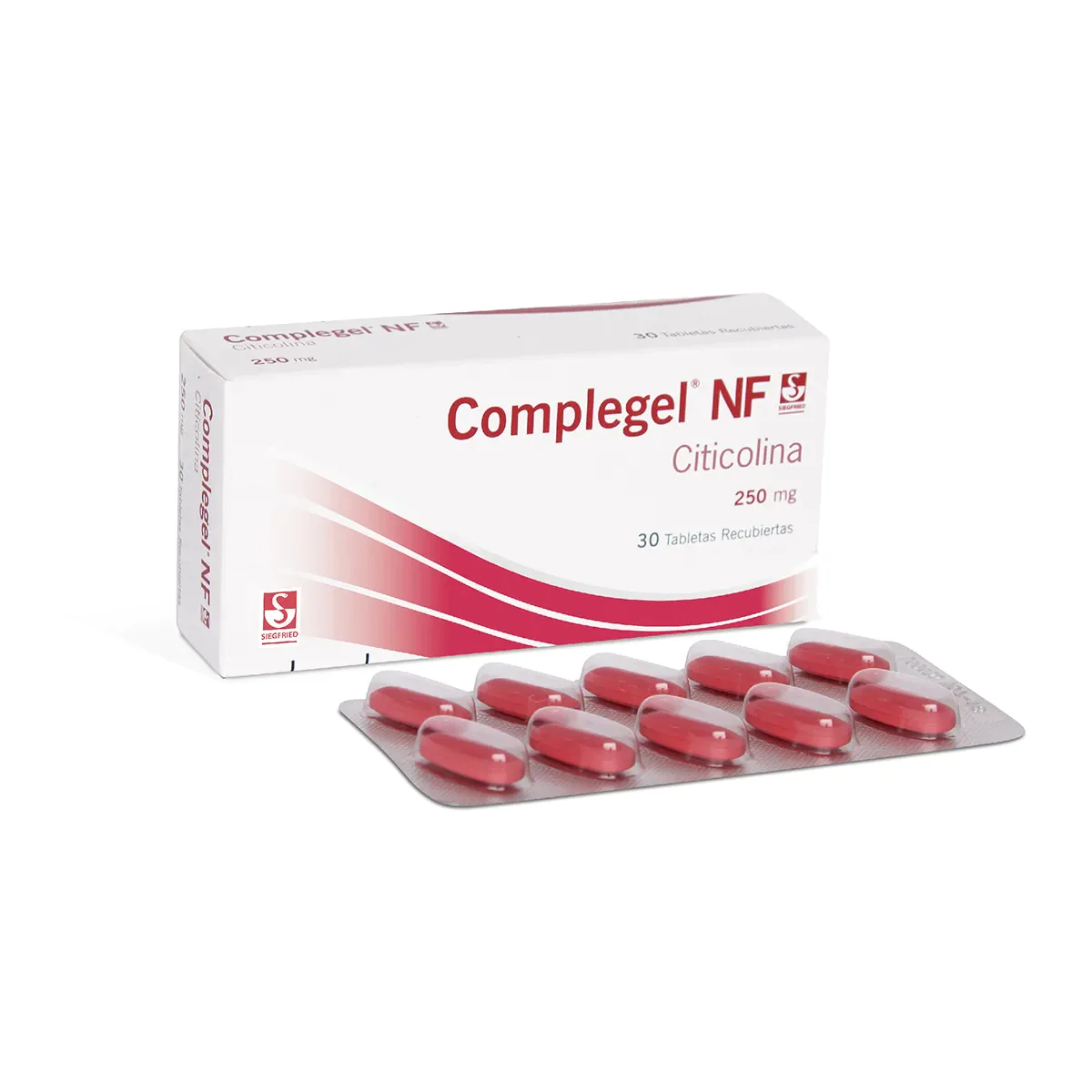 COMPLEGEL NF 250 MG 30 TBS - Imagen 1