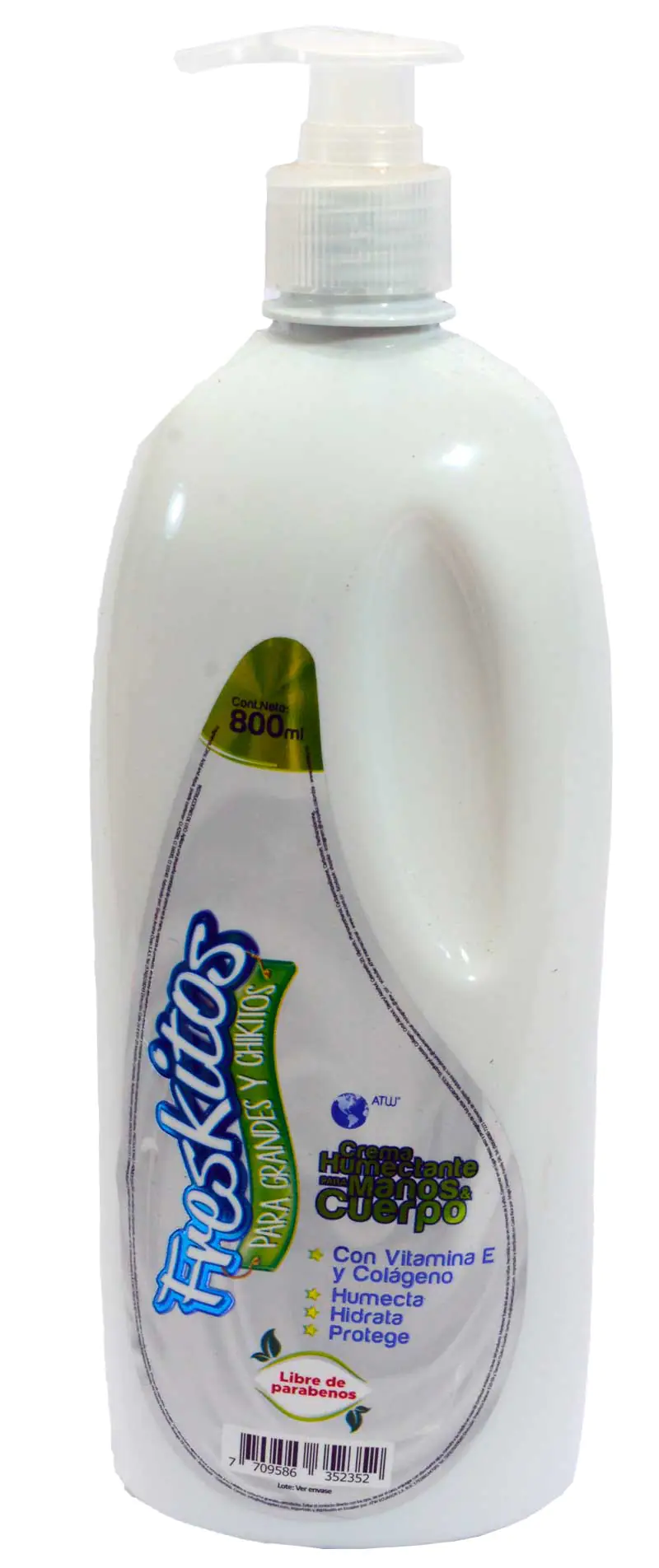 CREMA FRESKITOS 800 ML MANOS Y CUERPO - Imagen 1